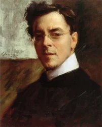 Portrett av Louis Betts